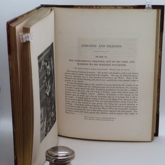 Hogarth's Works. Volumes I. & II. - Image 7