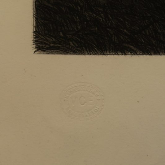Mezzotint. Going North. - Image 3