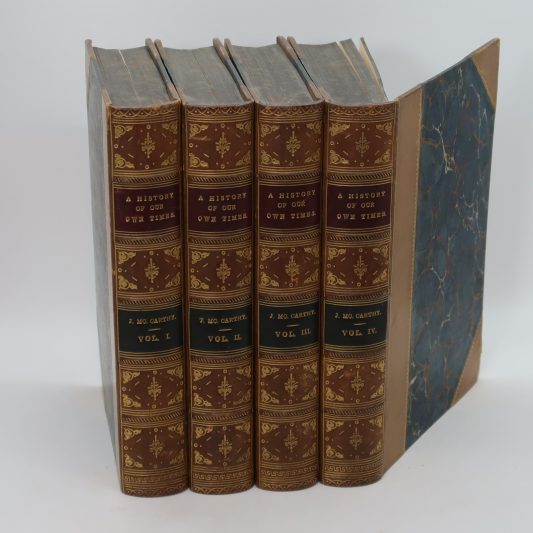A History of Our Times. Volumes I, II, III and IV.