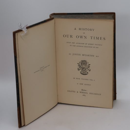 A History of Our Times. Volumes I, II, III and IV. - Image 3