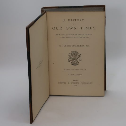 A History of Our Times. Volumes I, II, III and IV. - Image 4