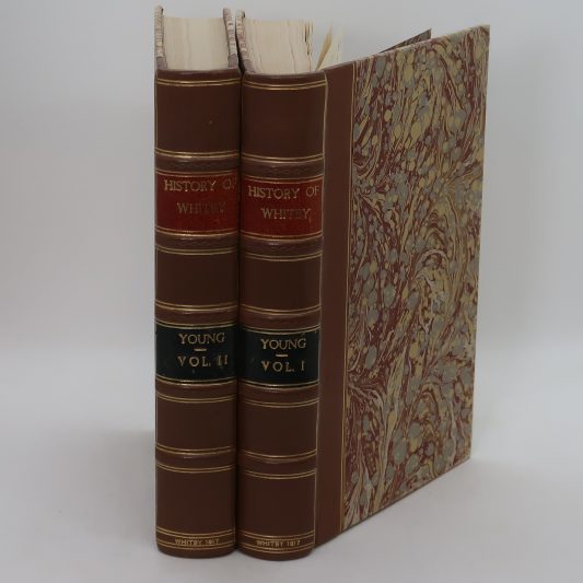History of Whitby.Young. Volumes I and II.