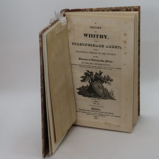 History of Whitby.Young. Volumes I and II. - Image 3