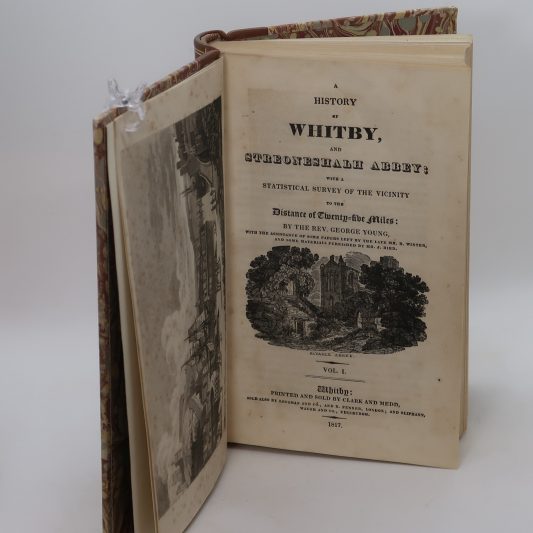 History of Whitby.Young. Volumes I and II. - Image 8