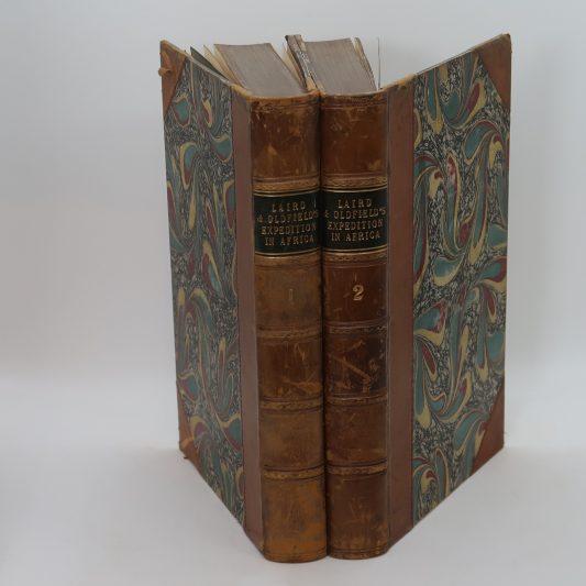 Laird and Oldfield's Expedition in Africa. Two Volumes