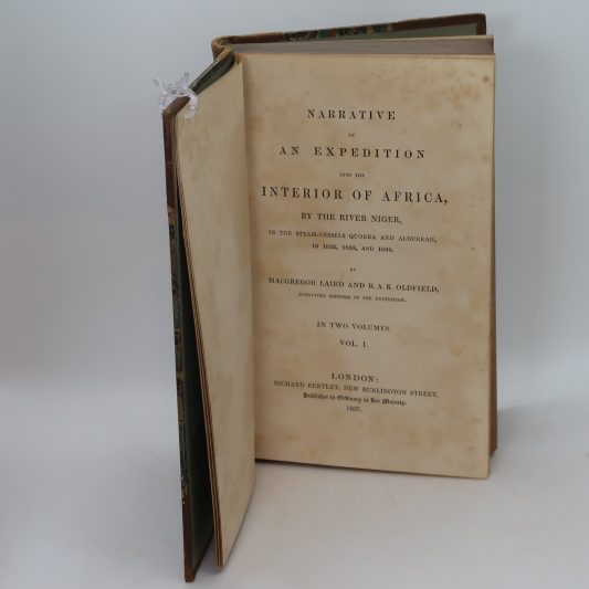 Laird and Oldfield's Expedition in Africa. Two Volumes - Image 7