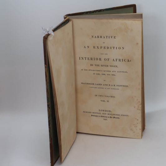 Laird and Oldfield's Expedition in Africa. Two Volumes - Image 2