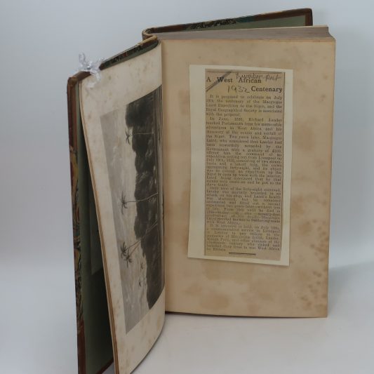 Laird and Oldfield's Expedition in Africa. Two Volumes - Image 3