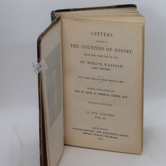 Walpole's Letters. In Two Volumes. - Image 4
