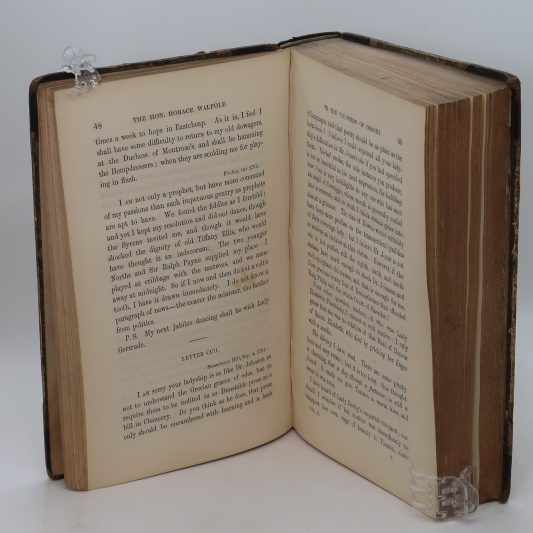 Walpole's Letters. In Two Volumes. - Image 5