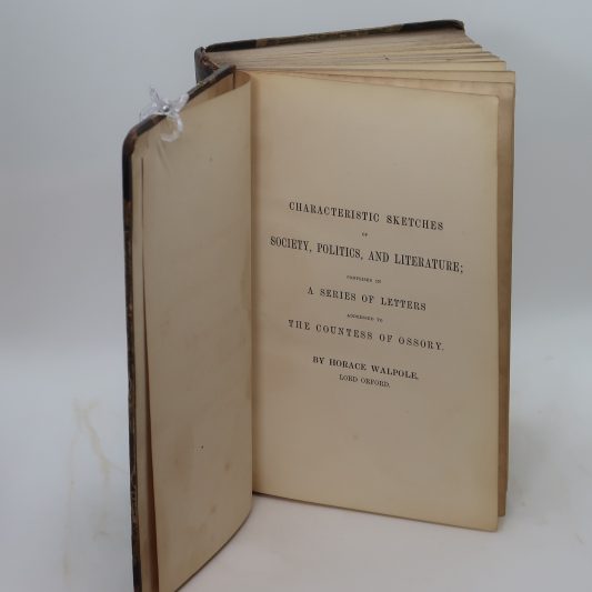 Walpole's Letters. In Two Volumes. - Image 6