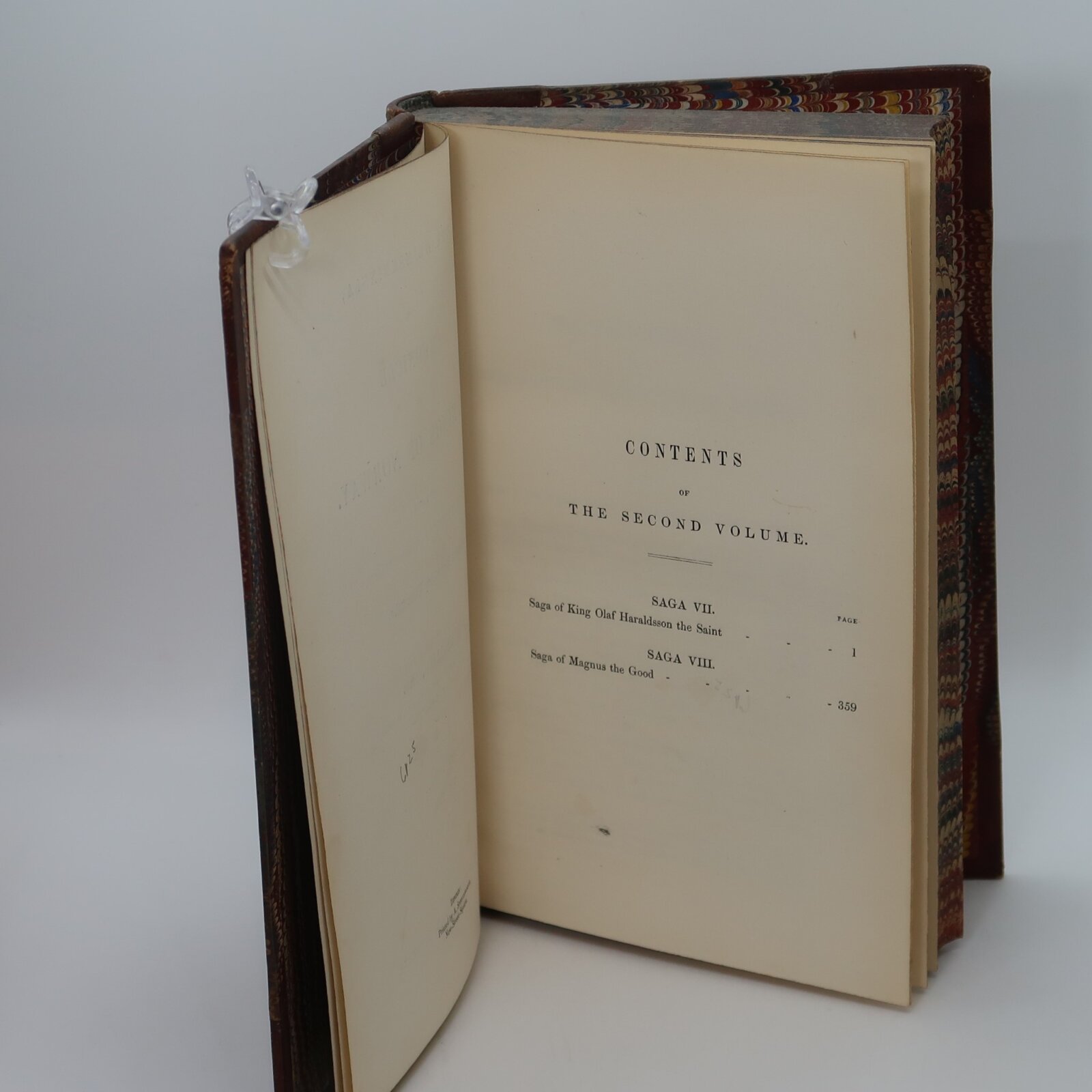 The Heimskringla. Laing. Volumes I, II and III. - Image 3