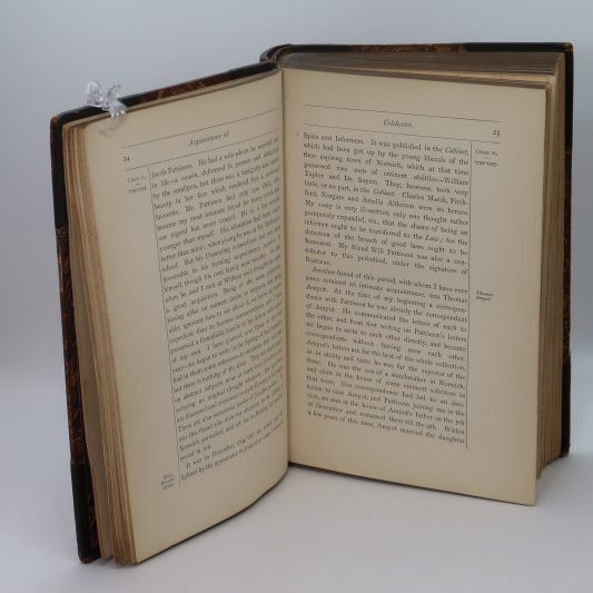 Diary, Reminisences and Correspondence of Henry Crabb Robinson - Image 4