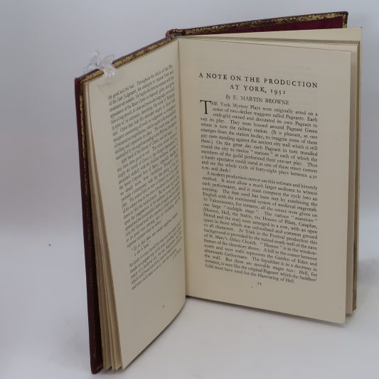 The York Cycle of Mystery Plays. York Festival June 1951 - Image 4