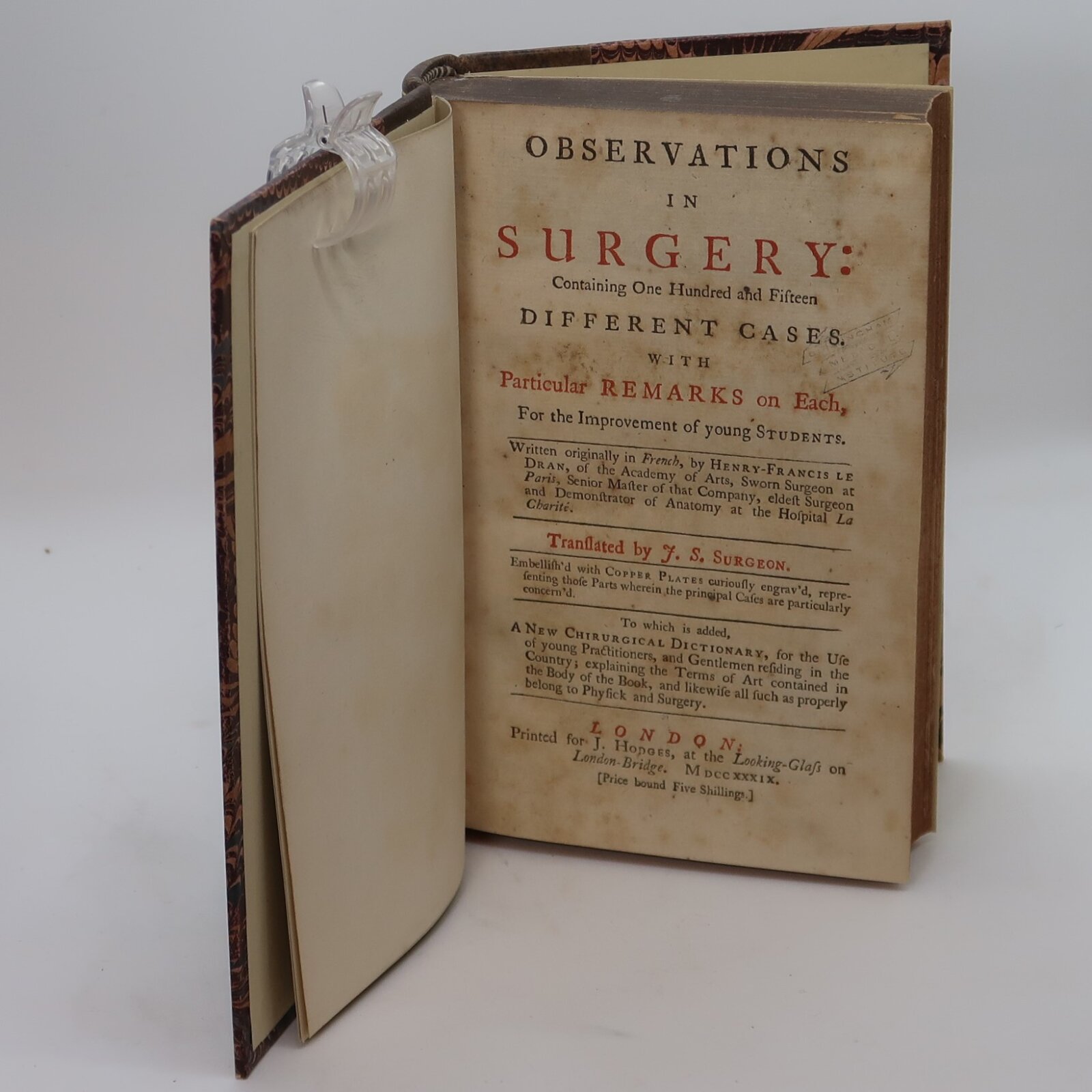 Observations in Surgery. 1739 - Image 3