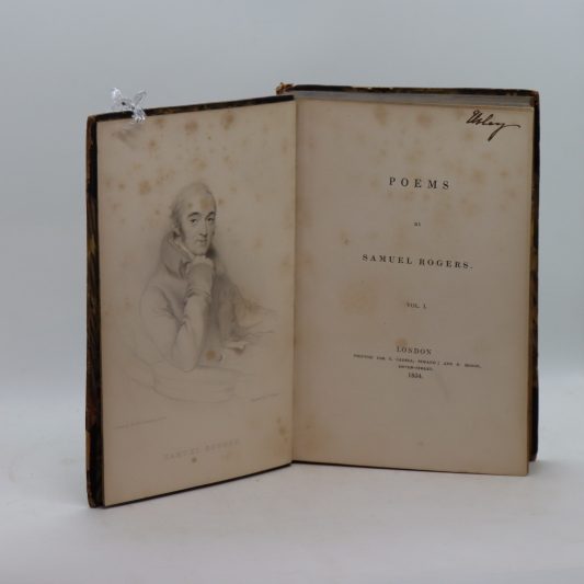 Rogers's Poems. Volumes I & II. - Image 3