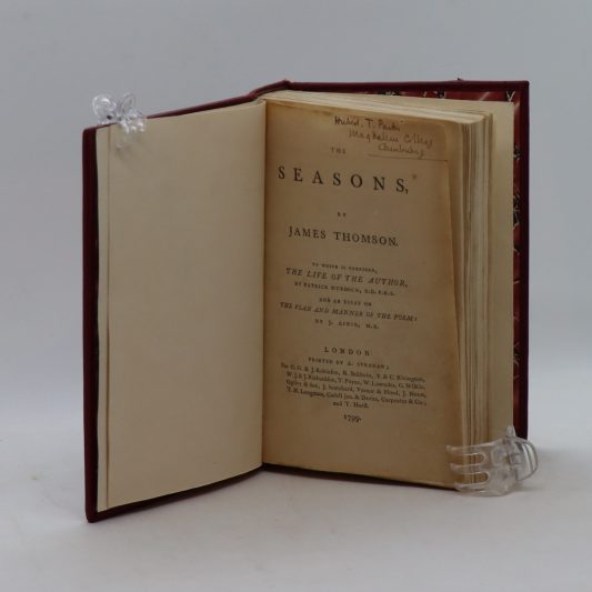 The Seasons. J Thomson. - Image 3