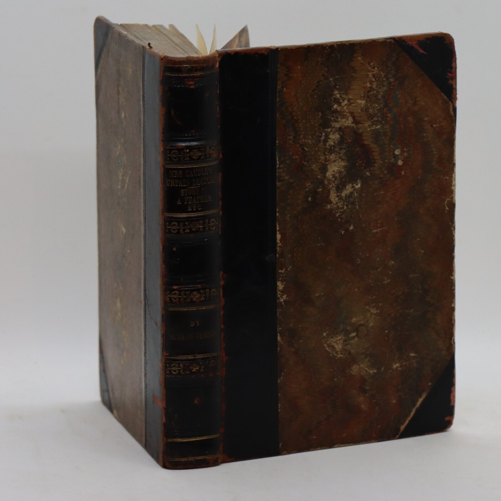 Photo of Mrs Caudle’s Curtain Lectures. The Story of a Feather.