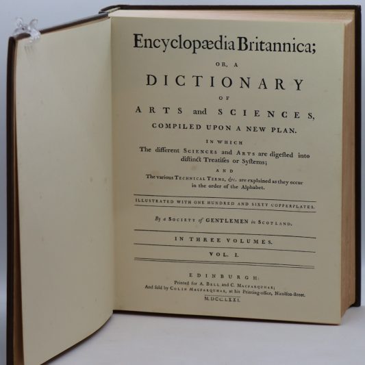 Encyclopaedia Britiannica. Volumes I, II & III. - Image 3