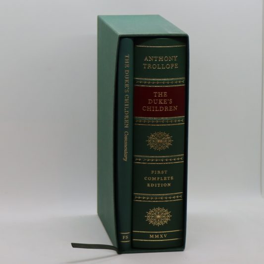 The Duke's Children. First Complete Edition.