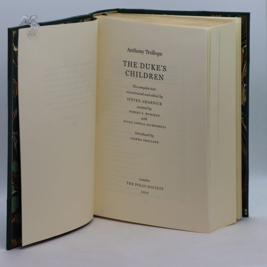 The Duke's Children. First Complete Edition. - Image 8