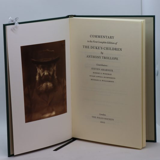 The Duke's Children. First Complete Edition. - Image 6