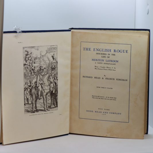 The English Rogue. Described in the Life of Meriton Latroon. - Image 3