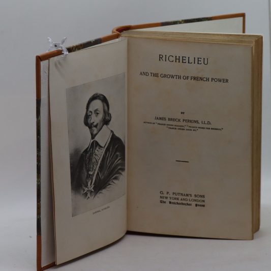 Heroes of the Nations. Vol 29. Richelieu. - Image 3