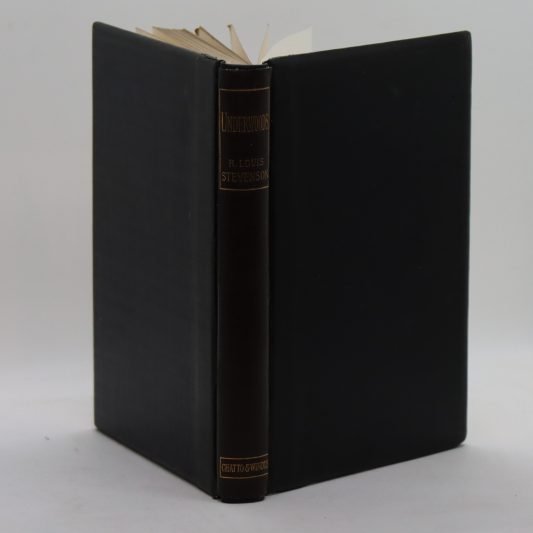 Underwoods. R Louis Stevenson.