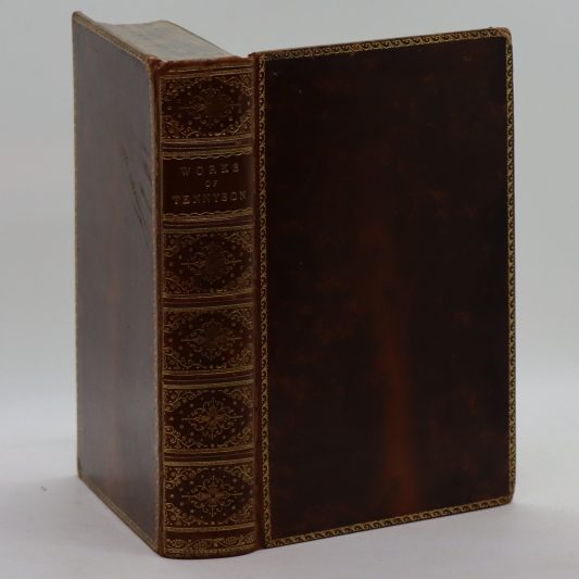 Works of Tennyson.