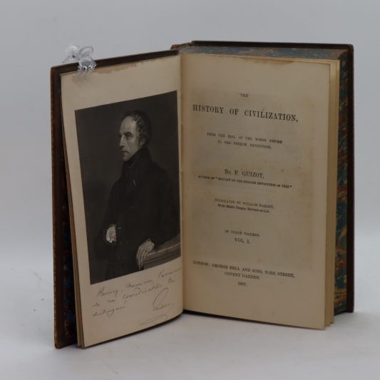 History of Civilisation. Guizot. Volumes I, II & III. - Image 3
