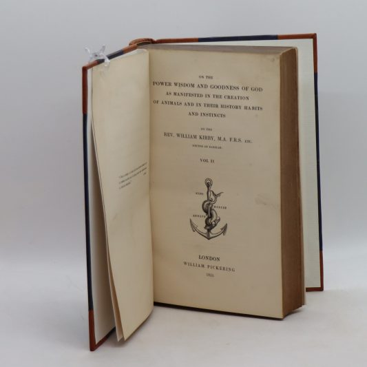 Bridgewater Treatises. Volumes I & 2. - Image 4