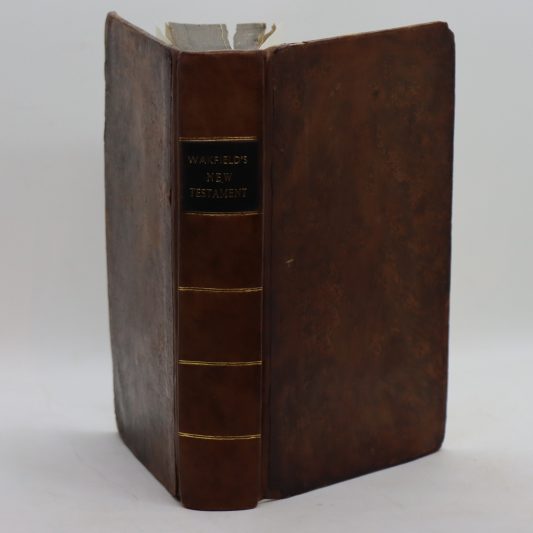 Wakefield's New Testament.