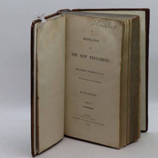 Wakefield's New Testament. - Image 3