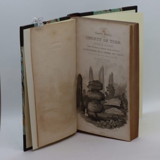 County of York. Volumes 1 to 6, & Plates volume. - Image 2