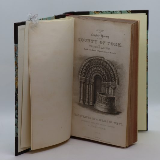 County of York. Volumes 1 to 6, & Plates volume. - Image 4