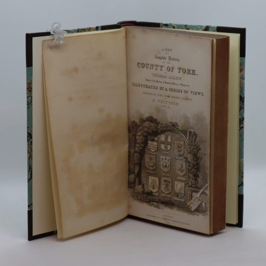 County of York. Volumes 1 to 6, & Plates volume. - Image 8