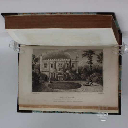 County of York. Volumes 1 to 6, & Plates volume. - Image 6