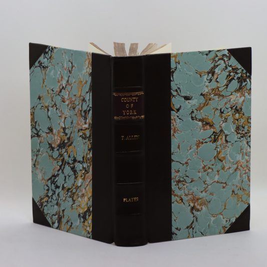 County of York. Volumes 1 to 6, & Plates volume. - Image 12