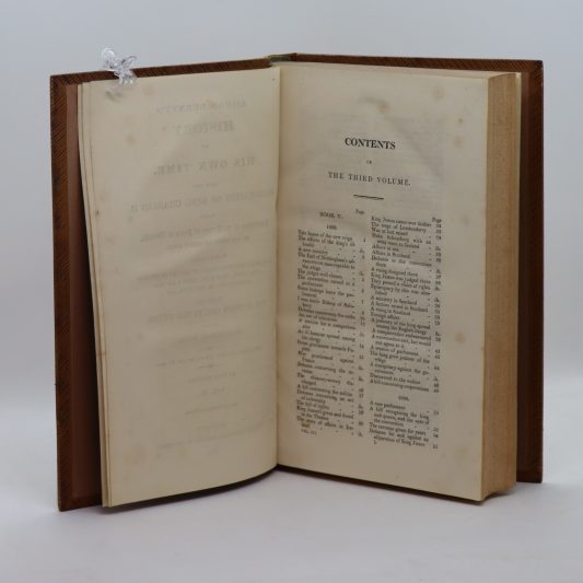 Burnet's History of His Own Time. Volumes I, II, III & IV. - Image 4
