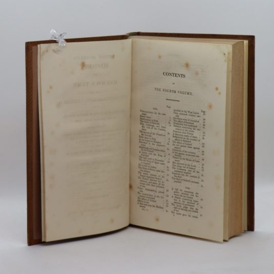 Burnet's History of His Own Time. Volumes I, II, III & IV. - Image 5