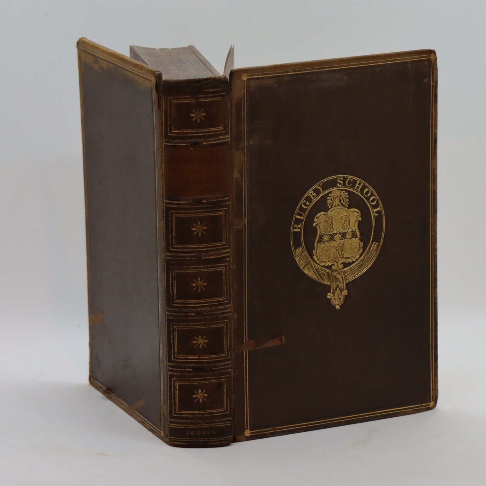 Photo of Sophocles. Whitelaw.