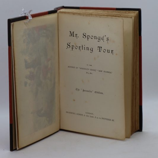 Mr Sponge's Sporting Tour. Surtees. - Image 4