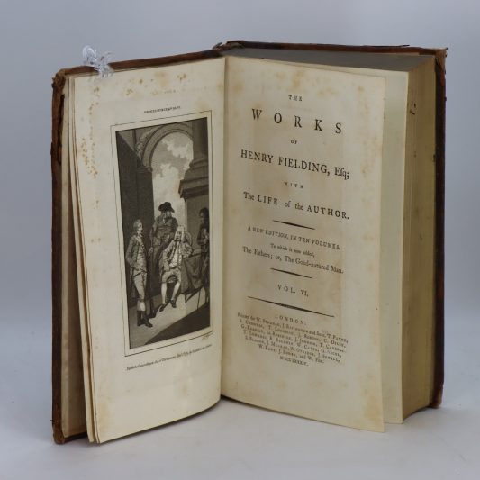 Fieldings Works. Ten Volumes. - Image 6