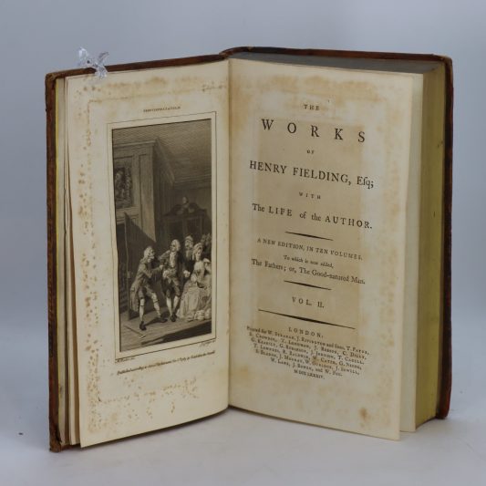 Fieldings Works. Ten Volumes. - Image 8