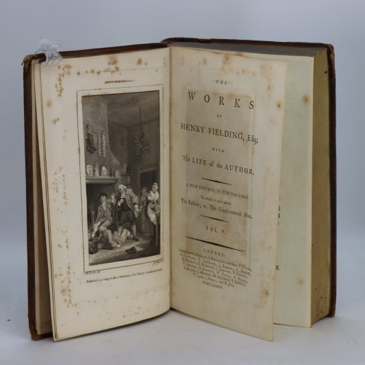 Fieldings Works. Ten Volumes. - Image 9