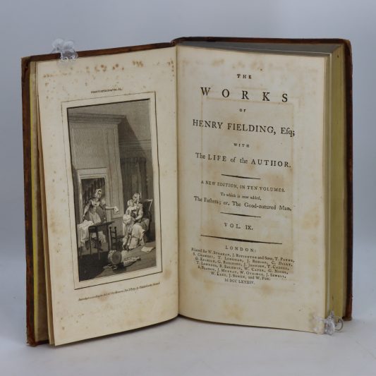 Fieldings Works. Ten Volumes. - Image 10
