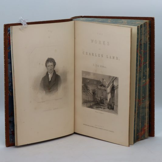 Works of Charles Lamb. - Image 4