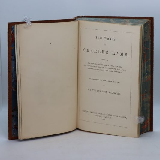 Works of Charles Lamb. - Image 5