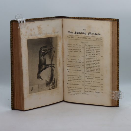 New Sporting Magazine. Volumes 15 & 16. - Image 11